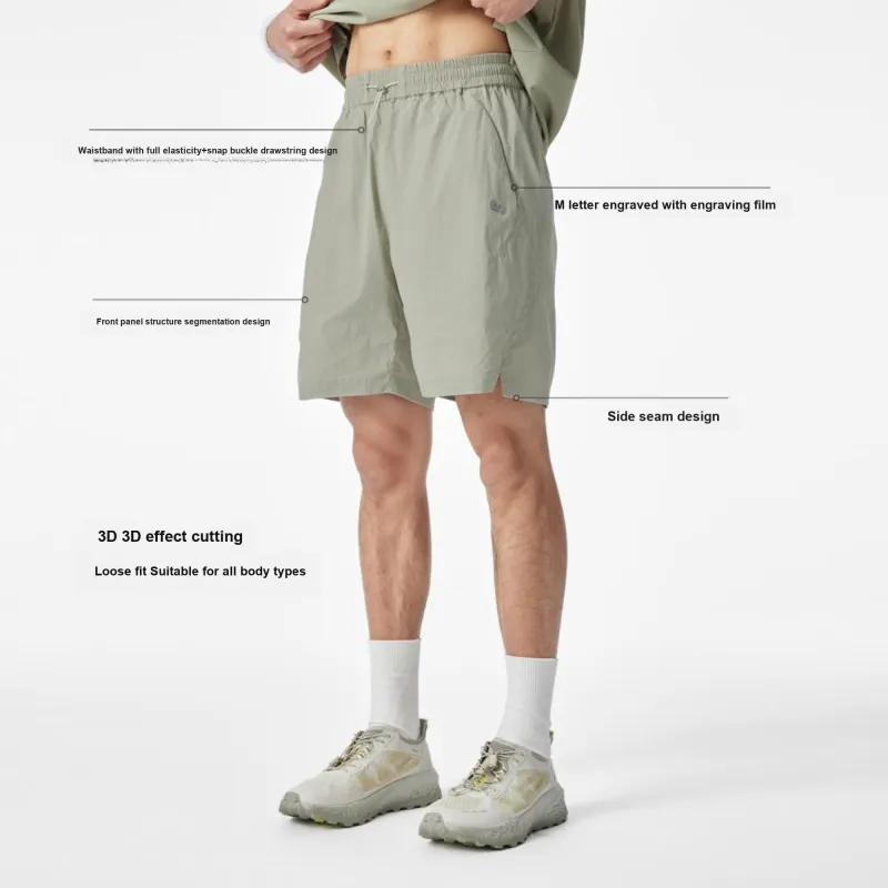 Bodydream Cold Air Collection Shorts Unisex-10