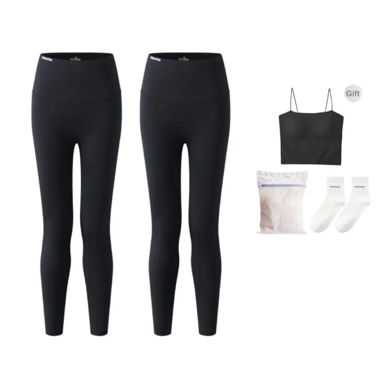 Misswiss Leggings Women's Box 2 Pack-0