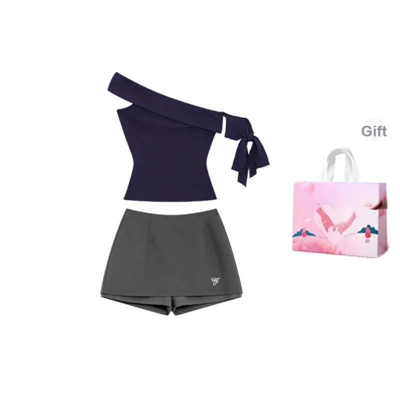 AURORA MUSE Two Piece Skirt Sets Women's-11