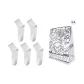 5 Pack (5 Pack White)+Gift Box Set