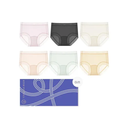 Yingzina Нижнее белье Женское Коробка 6 пар