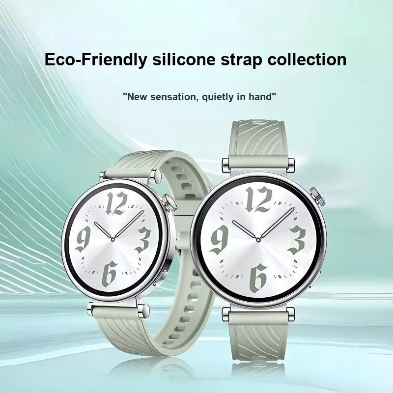 Miss Wrist Huawei Compatibility Watch Band 135~180mm Silicone Material-1