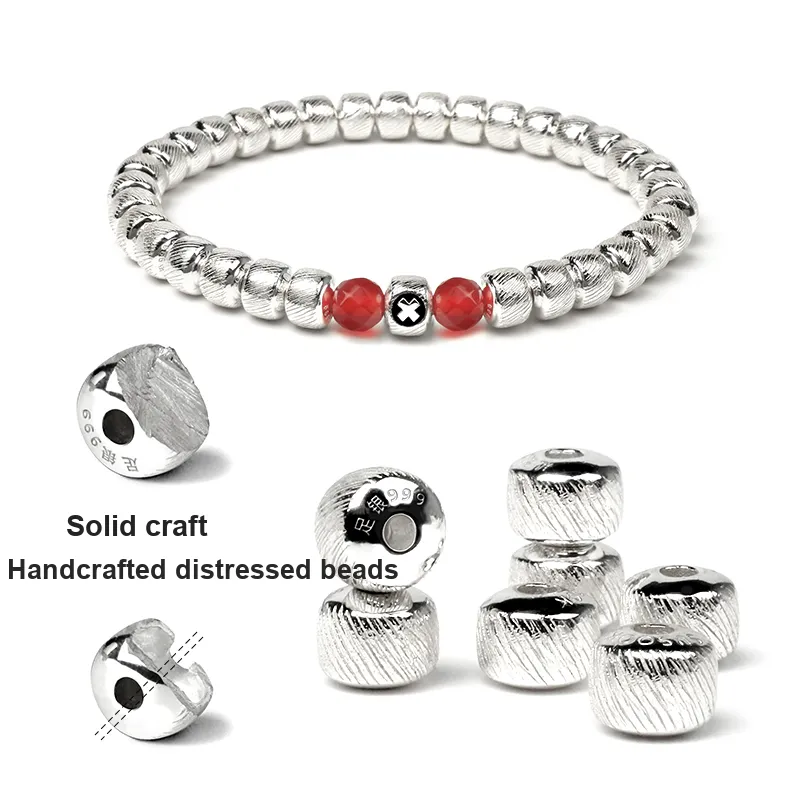 SUSOOK 999 Fine Silver Bracelets Unisex-1