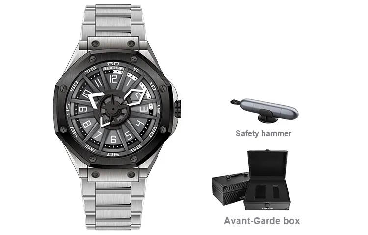 EBOHR Men Fiducial Collection Watch-0