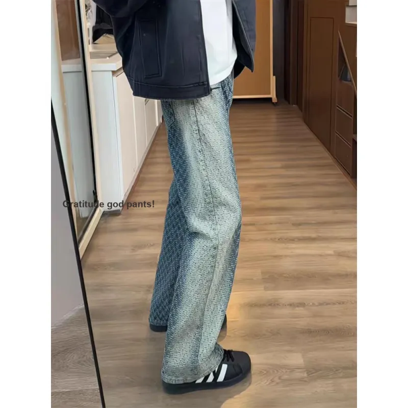 CORNILOT Jeans Unisex Vintage Blue-6