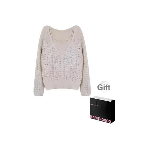 MARIE·COCO COVER UP+Топ на бретелях Женские Трикотаж