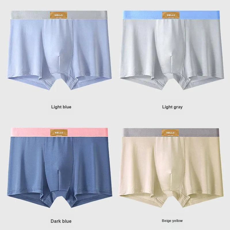 YUZHAOLIN Underpants Men's Combo Set-4