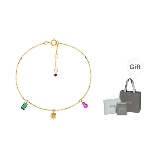 YPYN 14K Gold Bracelets Women's Gold