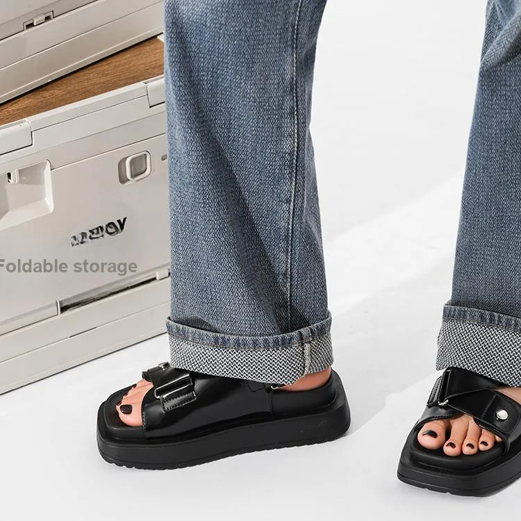 Old Meow Beach Sandals 6cm Women's-7