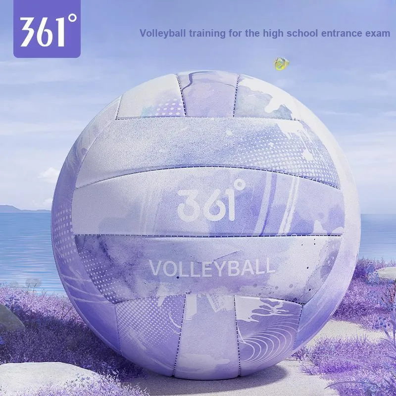 361° PVC Size 5 Volleyball Unisex Rose Purple-3