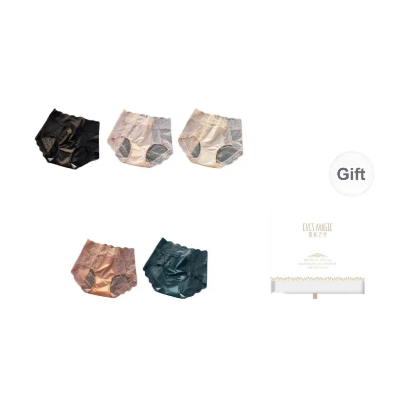 XIA.WA.ZHI.XIU Underpants Women's Box 5 Pack-20