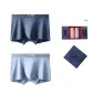 120S Lenzing Modal[Royal Blue+Light Blue]Gift Box Set