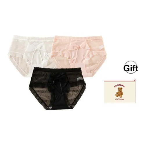 Caramella Женское нижнее белье сумка для покупок 3 упаковки
