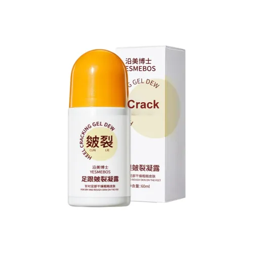 YESMEBOS Увлажняющий Успокаивающий Гель для ног Обволакивающий и Укрепляющий Снимающий зуд и Увлажняющий 60 мл