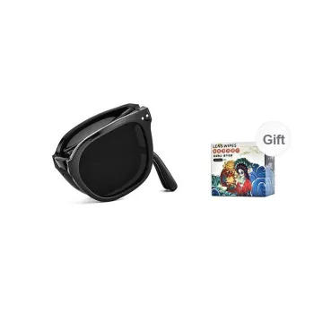 FILA Plate Frame Square Sunglasses Unisex