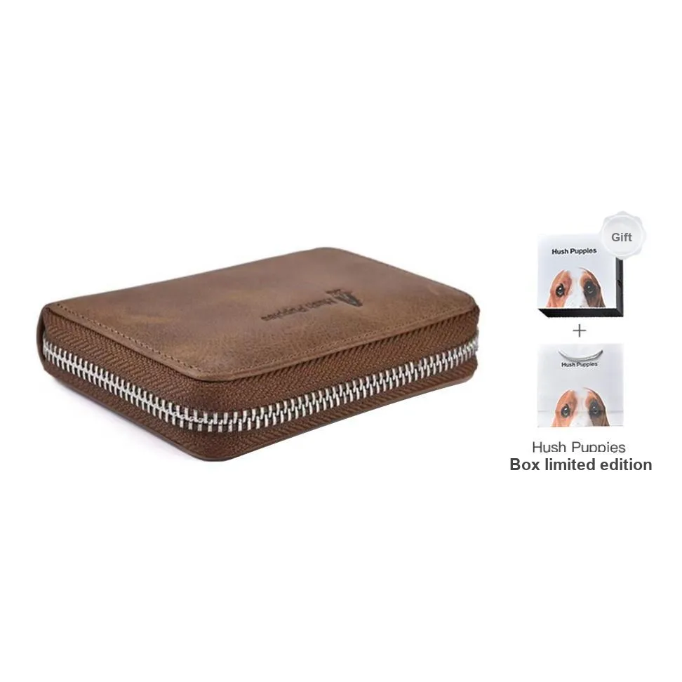Hush Puppies Натуральная кожа Кошелек Стандартный Мужской