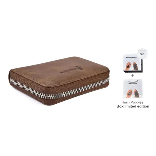 Hush Puppies Натуральная кожа Кошелек Стандартный Мужской