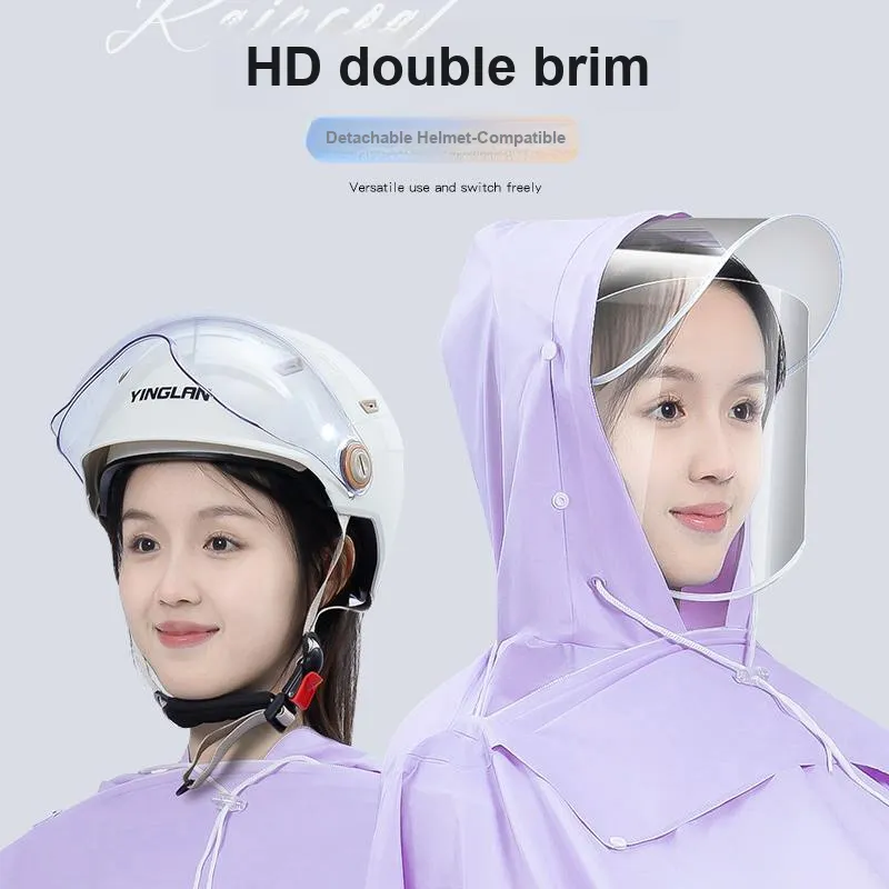 QIAN Raincoats & Rain Ponchos-16