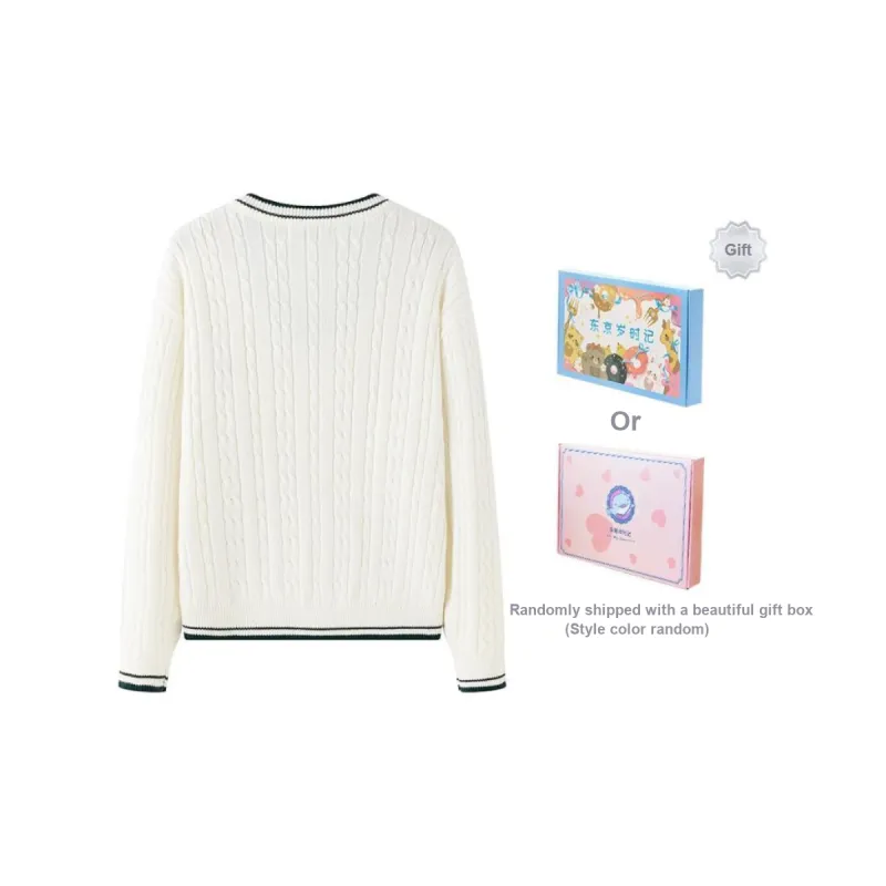 Tokyo Season Sweaters Women's-15