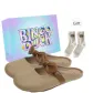 Khaki+Exclusive Shoe Box+Gift Socks