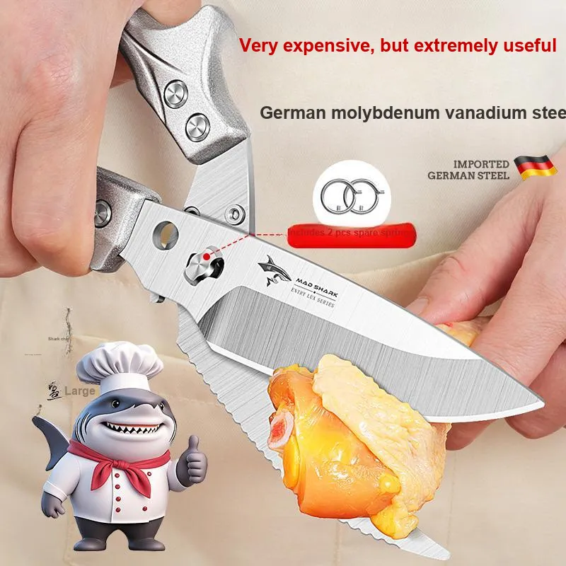MAD SHARK Household Scissors-2
