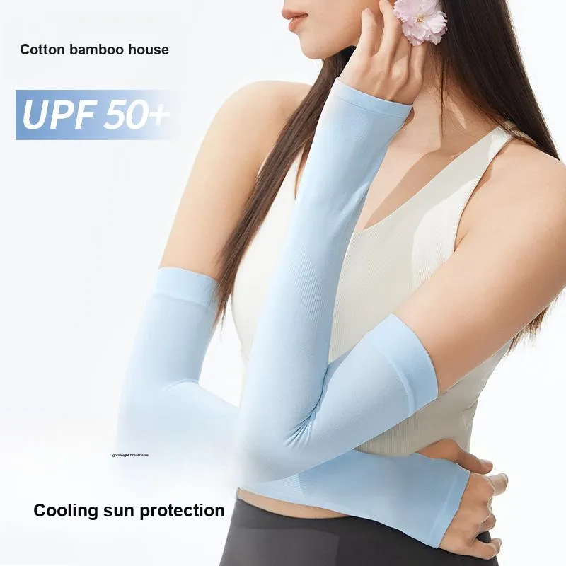 B&C.Room Polyamide Sun Protection Sleeves Women's-1