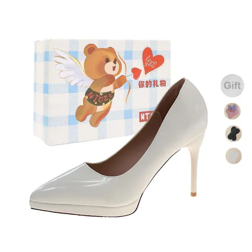 NTOZE Slim Heel High Heels Women's