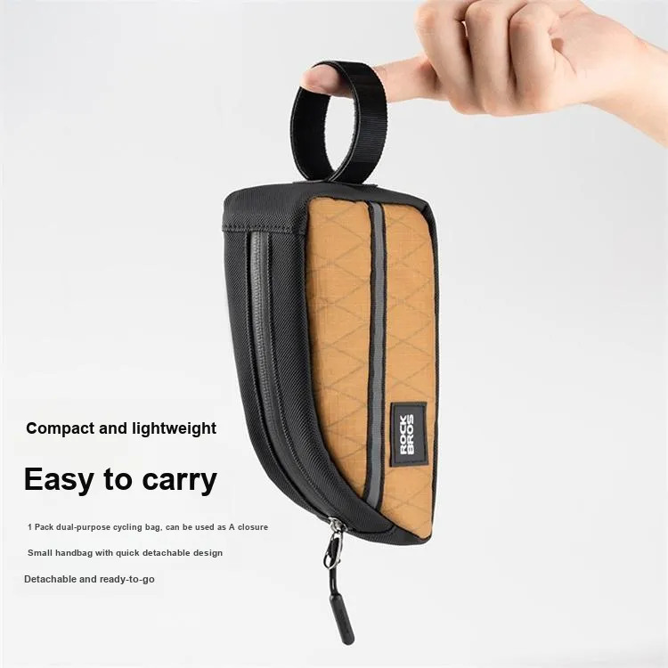 ROCKBROS Equipment Cycling Bag Black-7