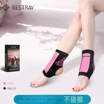 BESTRAY Ankle Braces Soccer Basketball Running Cycling Women's Polyamide Polyester