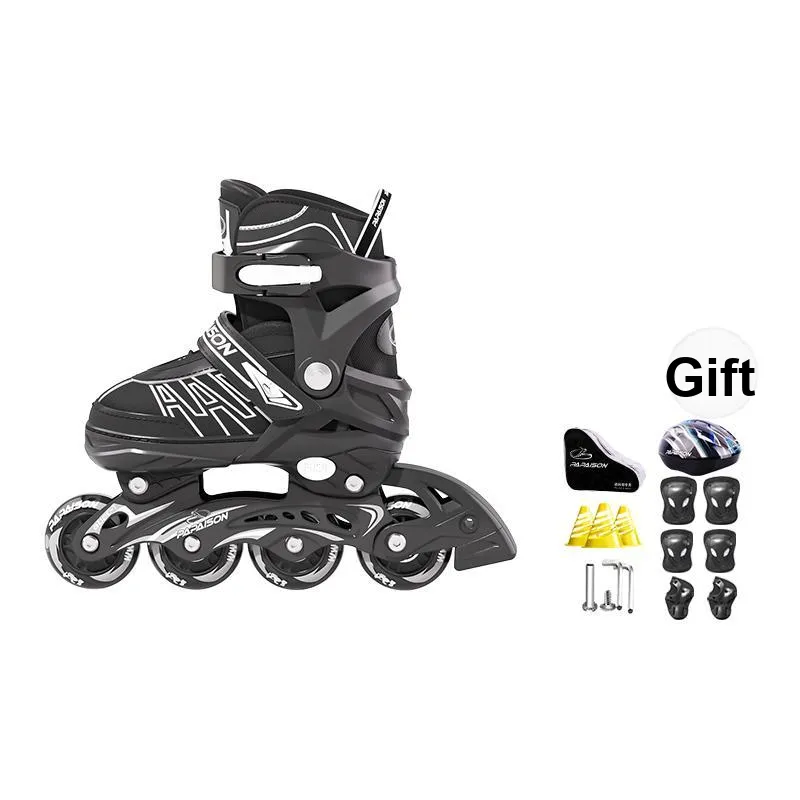 Papaison Inline Skates Aluminum Alloy PU PP Casual Street Riding Men's