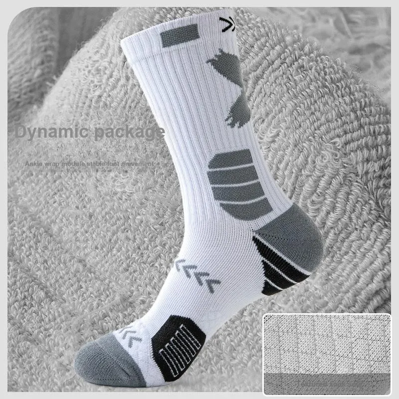 MIIOW Basketball Socks Men's 3 Pack-1