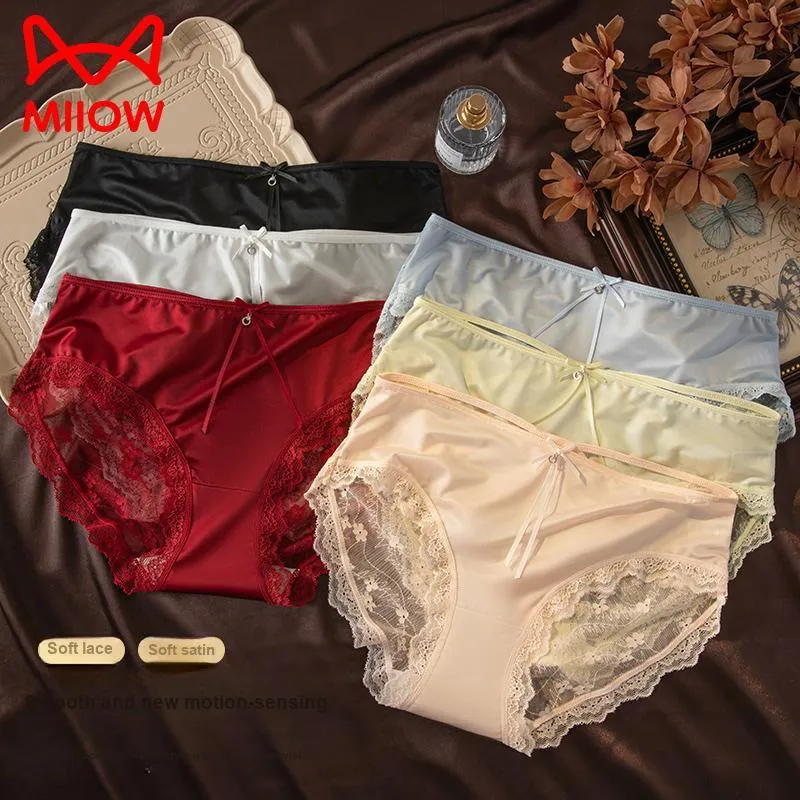 MIIOW Underpants Women's 3 Pack-8