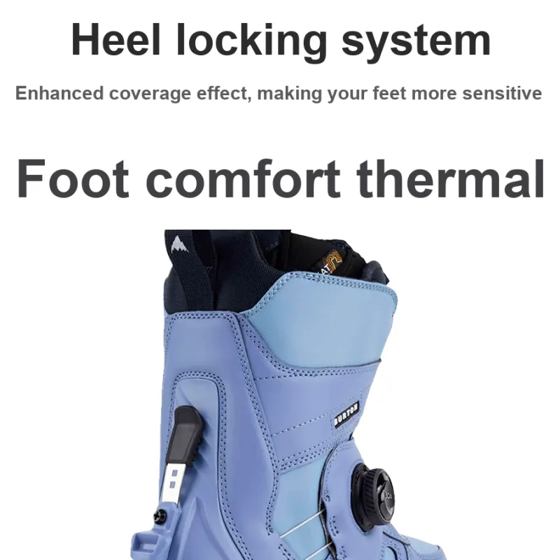 BURTON FELIX STEP ON Single Snowboard Ski Boots Women's-5