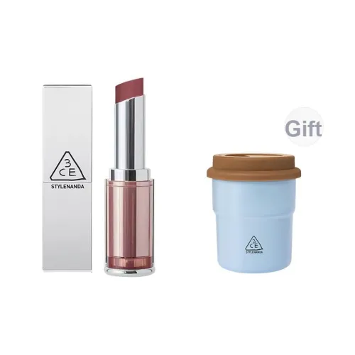 3CE Корица Телесный Мягкий Матовый Туб Тушь Помада Велюр Долговременная