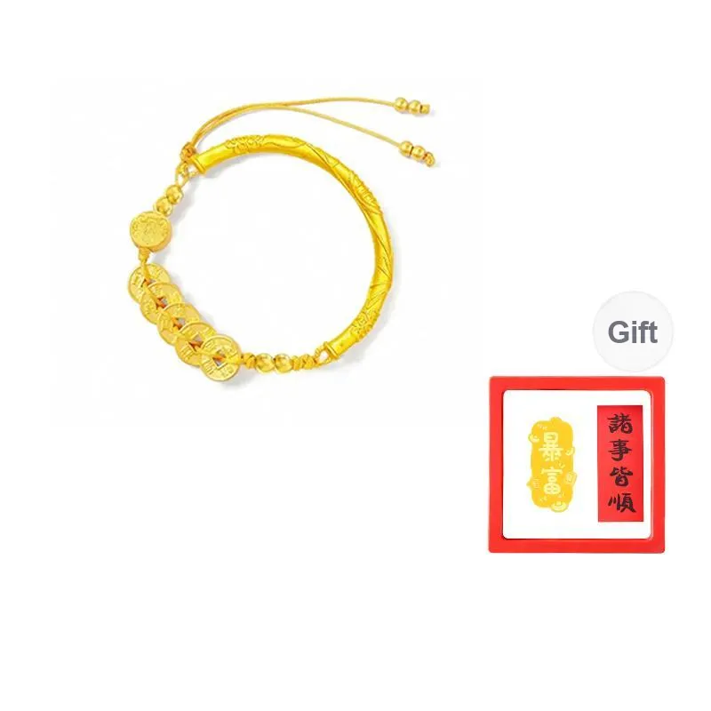 Chongqing Gold Store S999 Fine Silver Bracelets Women's-0