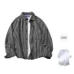Black and White Stripes+White[T-Shirt]