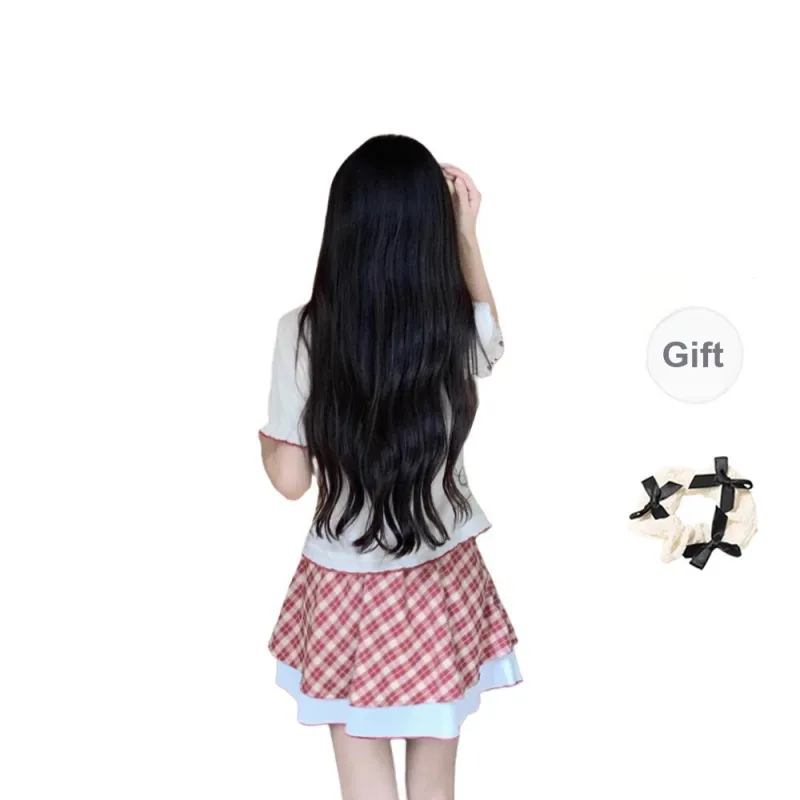 TORIGHT Two Piece Skirt Sets Women's-1