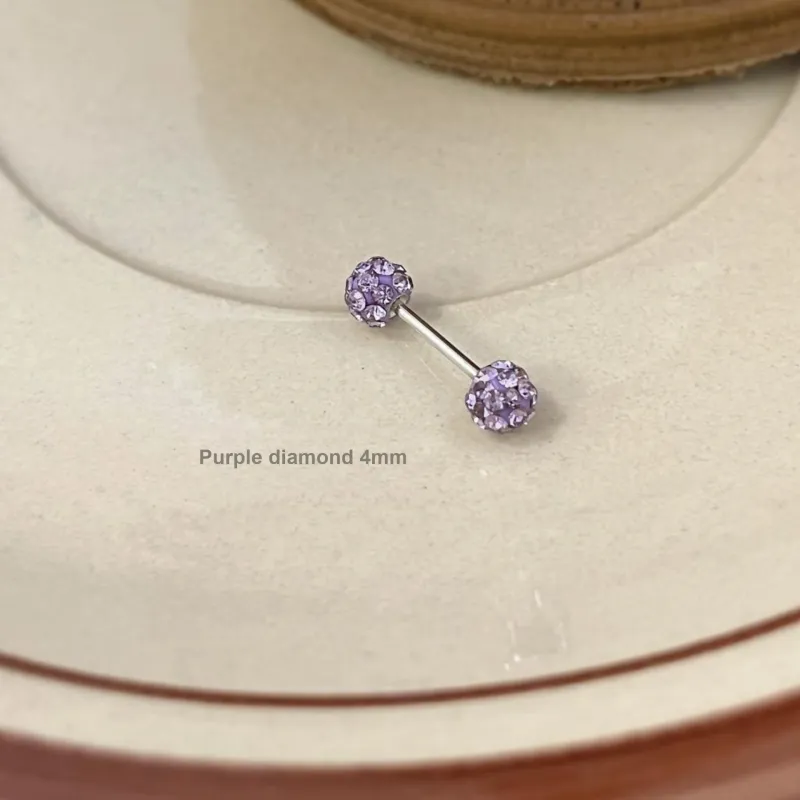 KwOnline Titanium Steel Stud Earrings Women's-7
