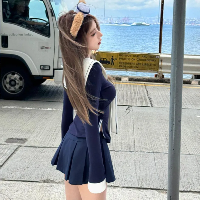 COVER TIME Fashion Skirt Set Women's-8