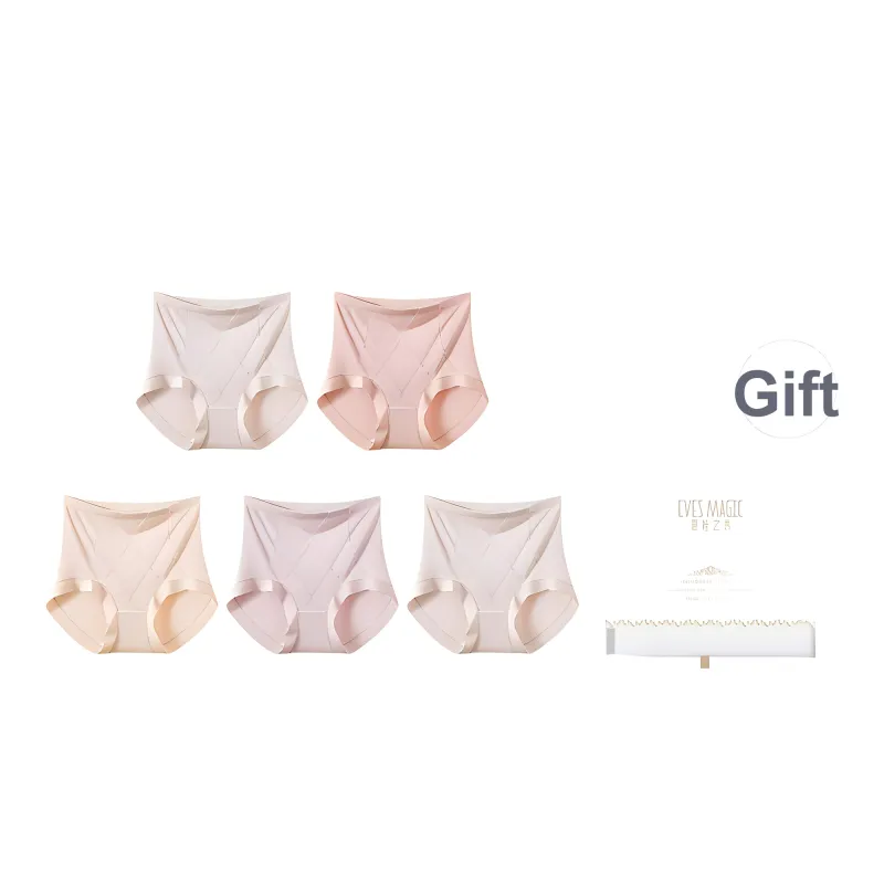 XIA.WA.ZHI.XIU Underpants Women's Box 5 Pack-12