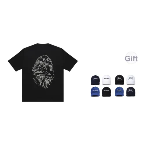 SKUNK GALLERY T-Shirt Унисекс Черный