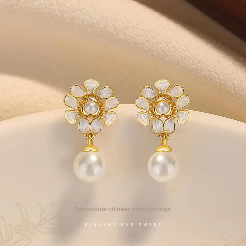 DTOTO 925 Sterling Silver Earrings Unisex-27