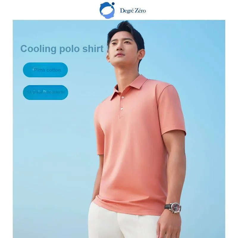 DEGRE ZERO Polo Shirts Men-8