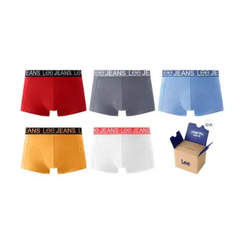Lee Sunset 4.0 Underwear Gift Boxes Men's 5 Pack