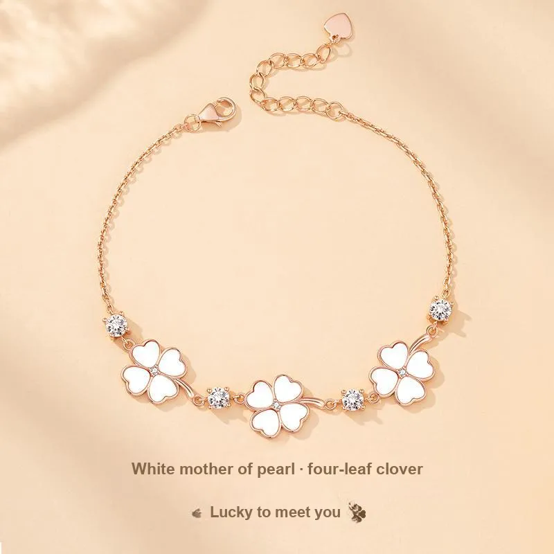 Vcixyou S925 Silver Bracelets Women's-1