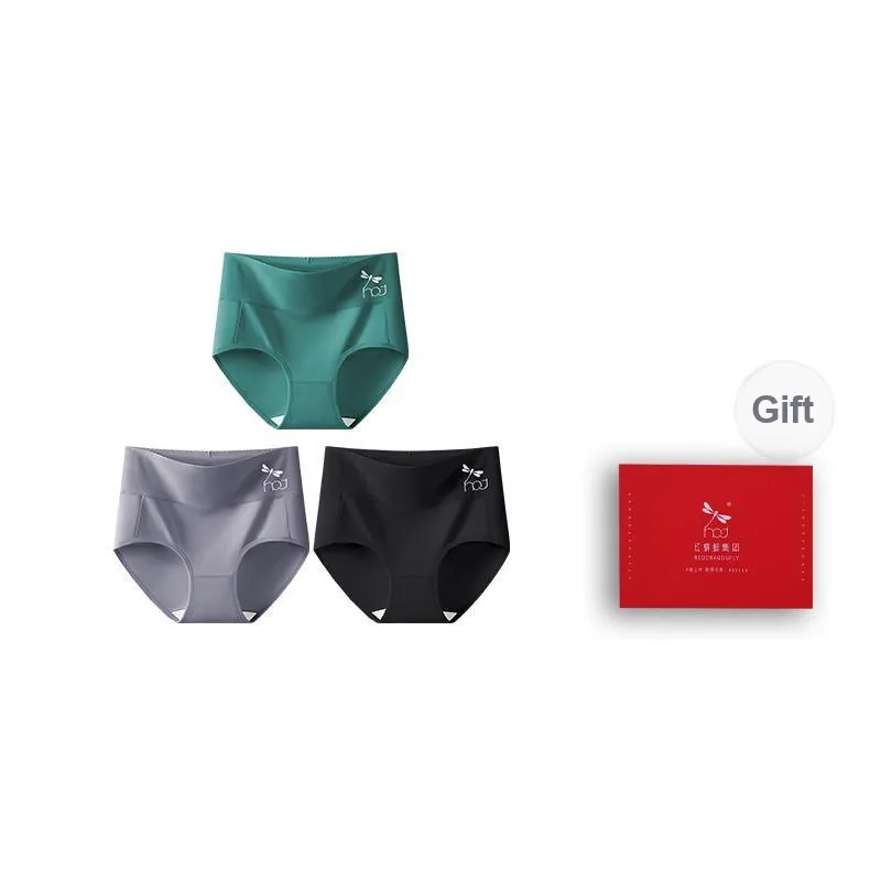 RED DRAGONFLY Cotton Panties Women's 3 Pack-9