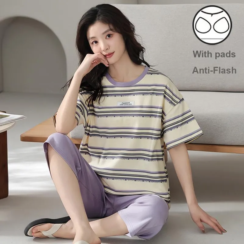 GOSO Pajama Set Women's Image Color-5