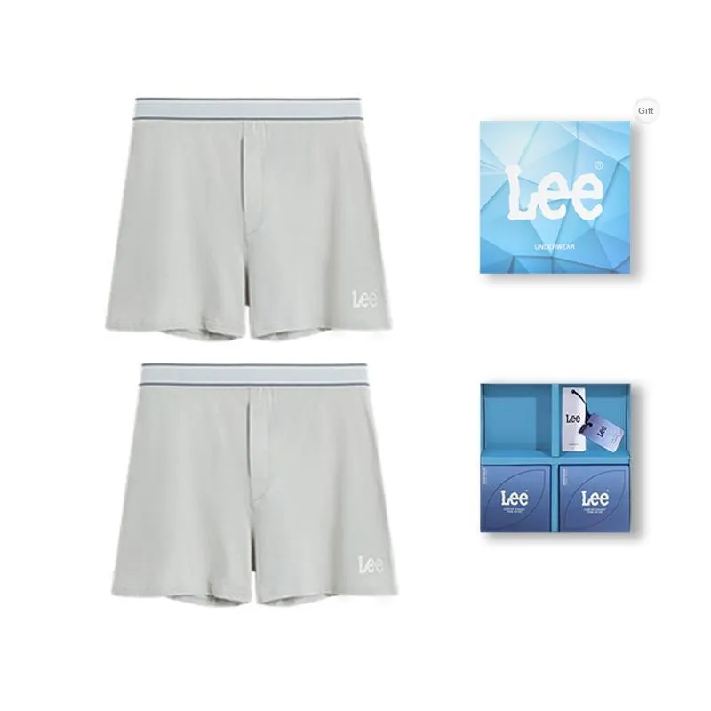Lee Underpants Men's Gift Box Of 2 Strips-6