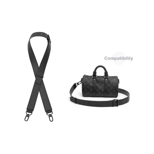 Jingzhuo Geng Кожа с акрилом Сумка Ремень Женский Оранжевый Черный