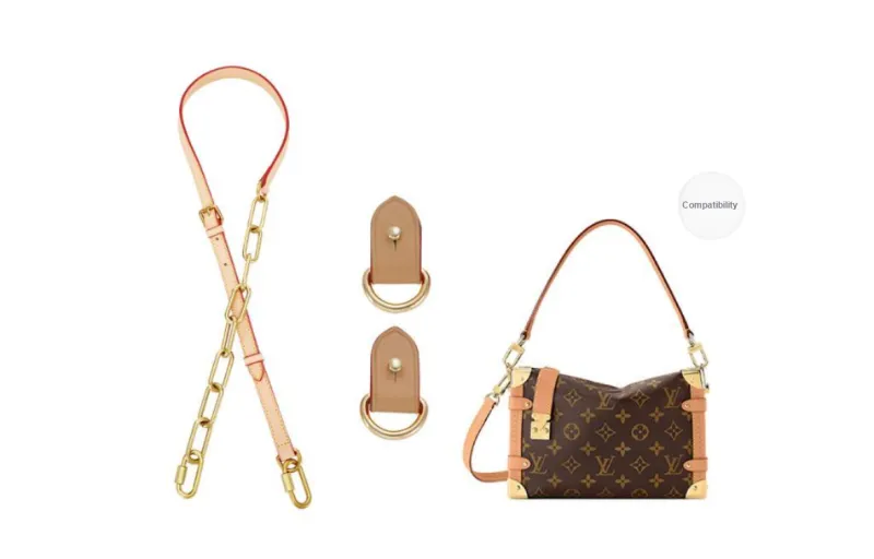 GUYI Acrylic And Alloy Crossbody Bag Single Purchase Accessories Bag Strap Unisex Multicolor-36